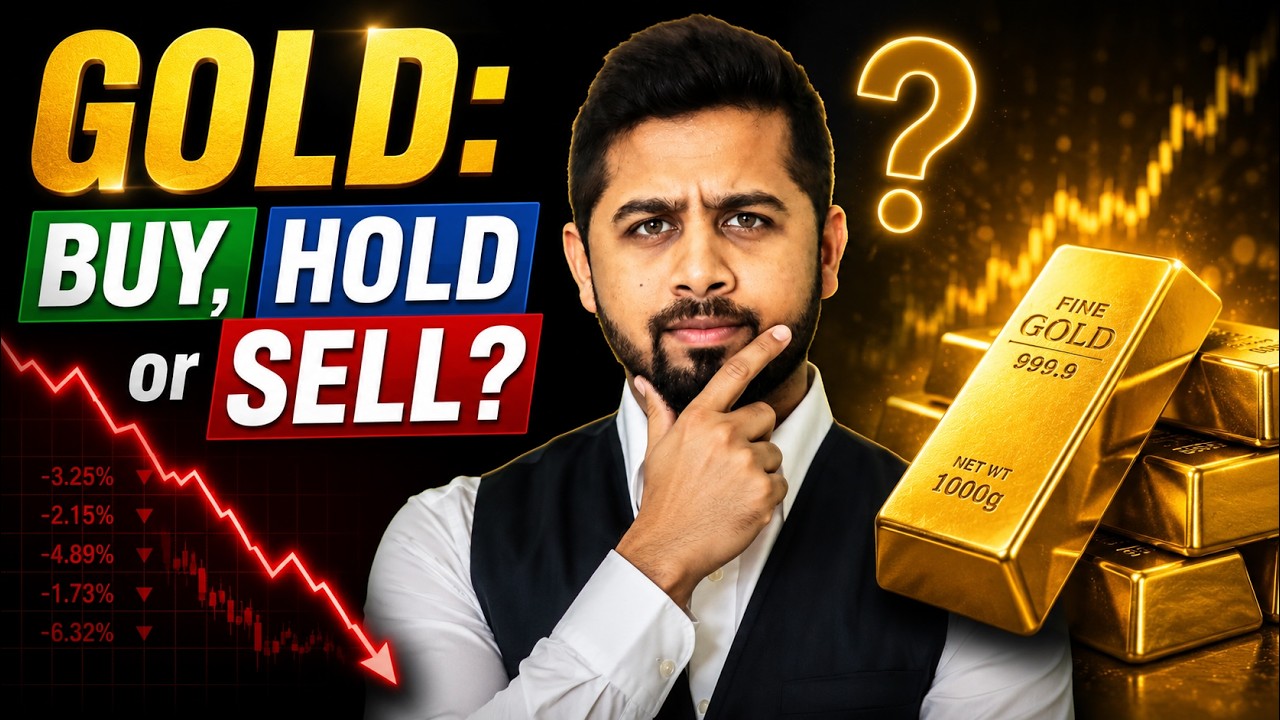 What % of Your Portfolio Should Be in Gold? How to invest in Gold?