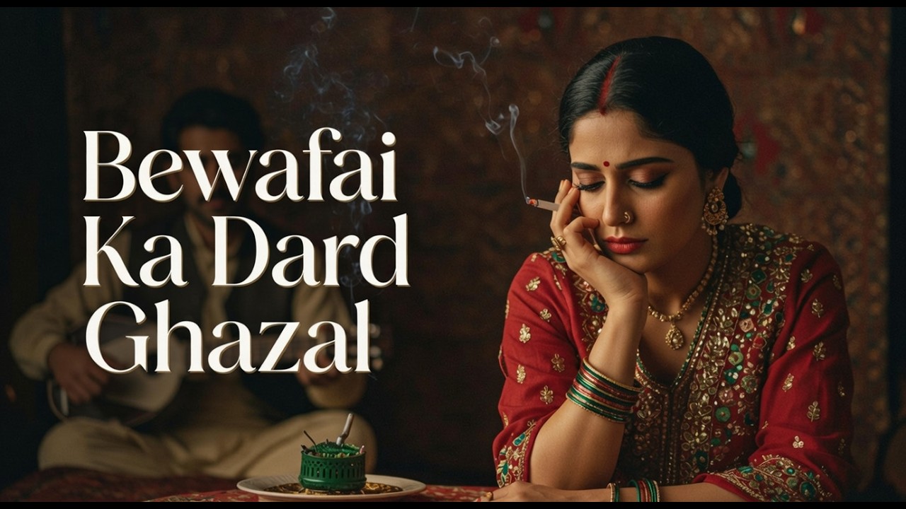Dil Nahin Behleta (دل نہیں بہلتا) - Tragic Sad Love Story Urdu Ghazal