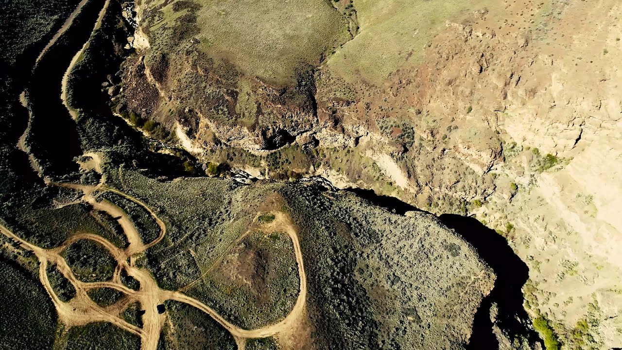 Meandering Moses Coulee