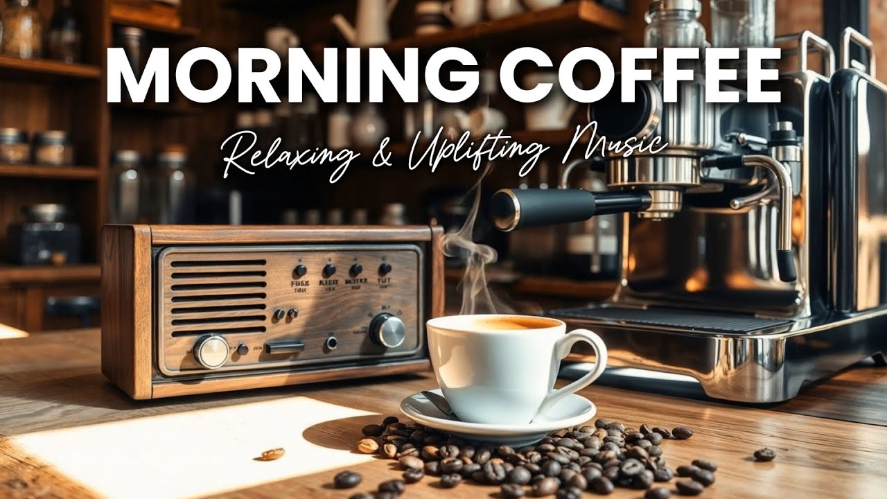 Morning Coffee Music Vol.45 | Easy Listening Songs for Morning Coffee - Relaxing & Uplifting Music