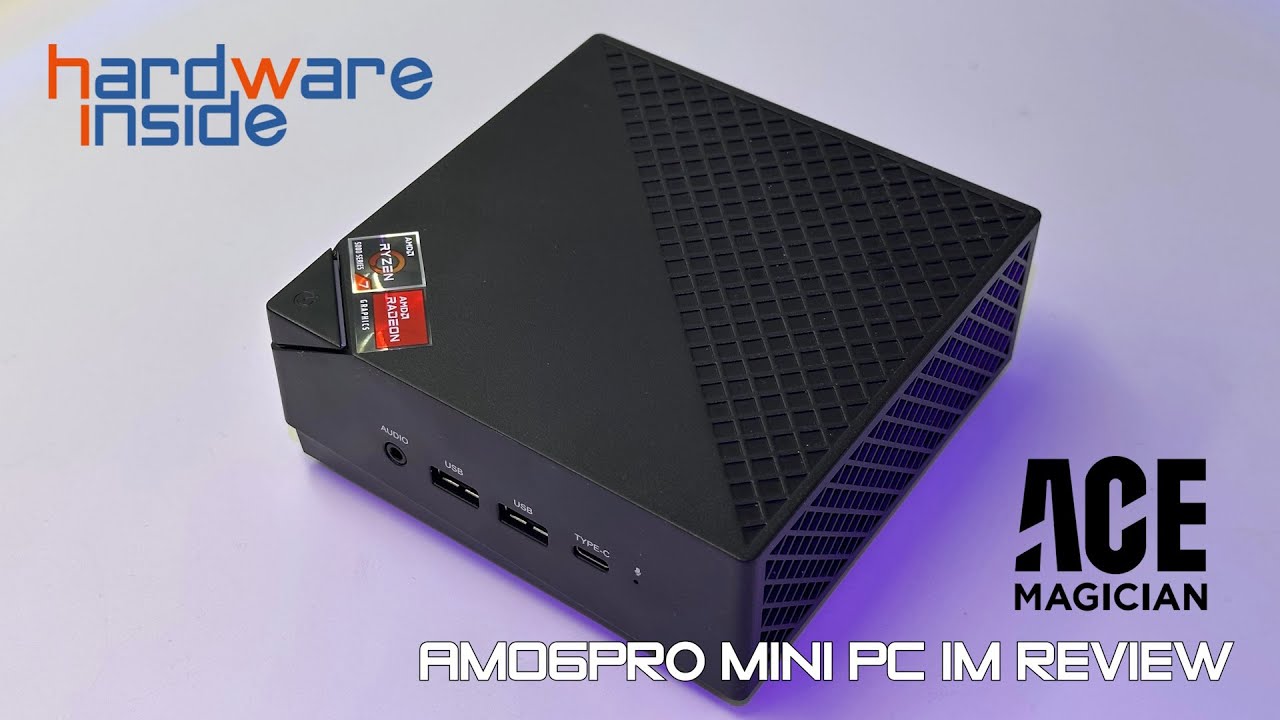 ACEMAGICIAN AM06PRO Mini PC im Test