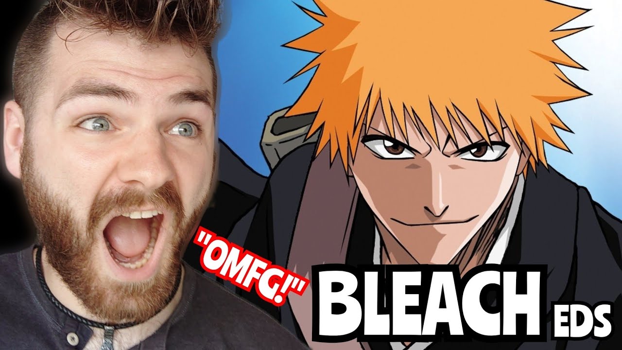 First Time REACTING to BLEACH *ENDINGS* | REACTION!
