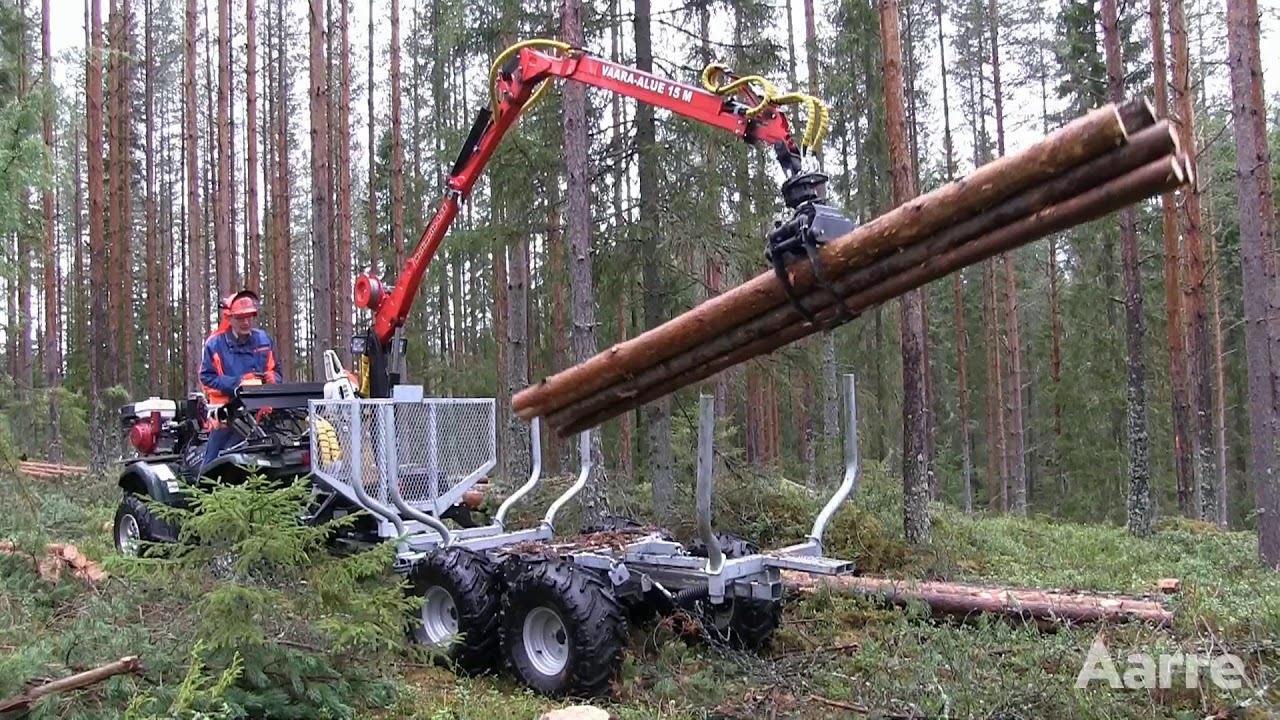 Aarre 2017 | Mönkijän metsäperäkärryt