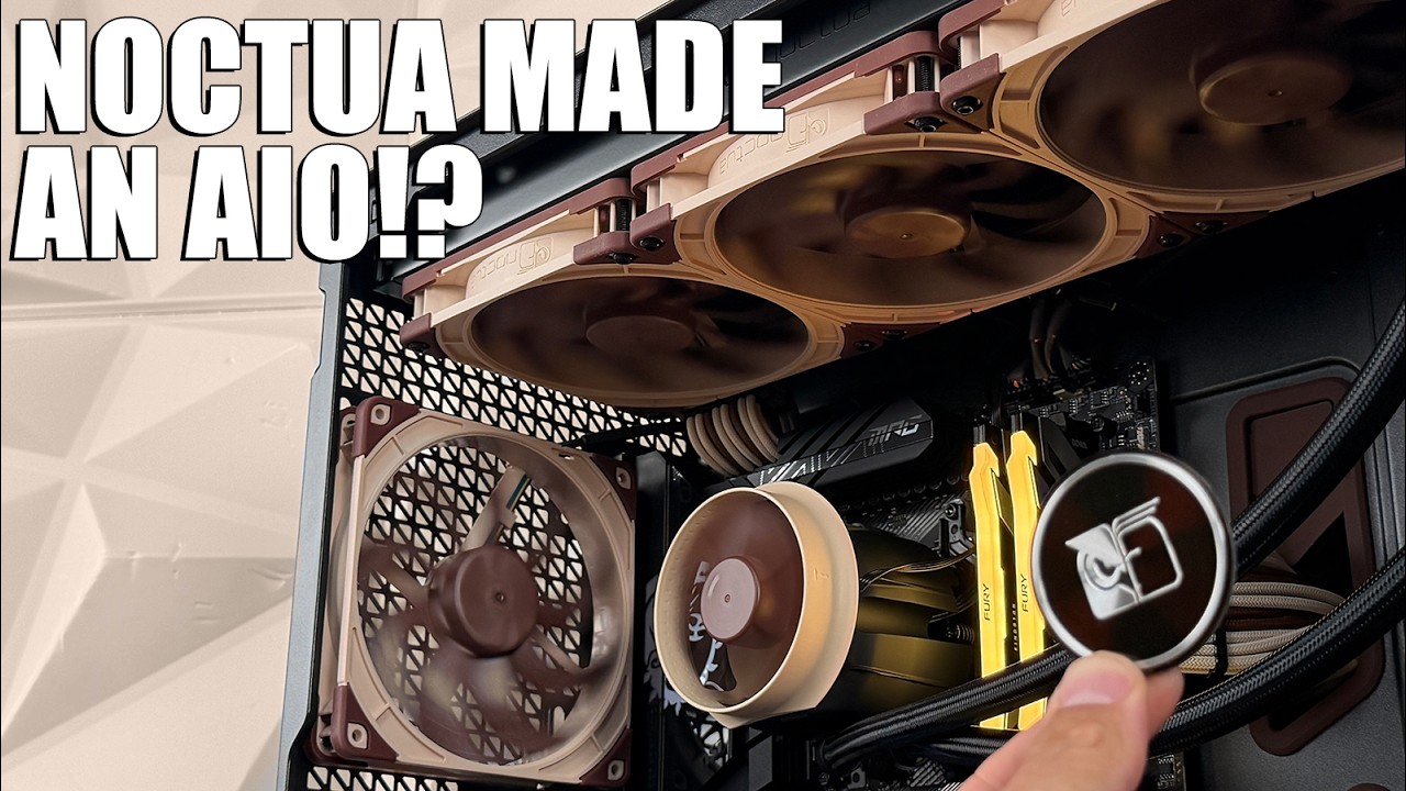 NOCTUA выходит на рынок СЖО &mdash; Обзор NL-LC1-36 и NL-LC1-42
