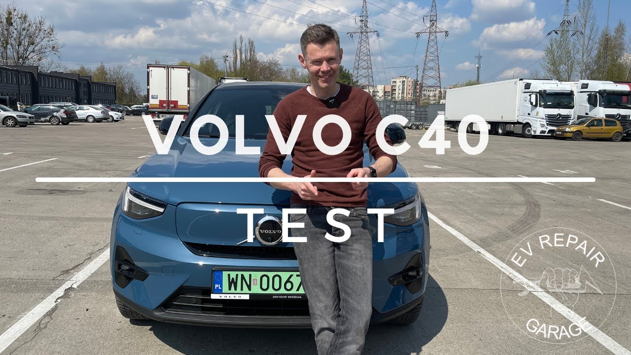 Test Volvo C40 Recharge | EV Repair