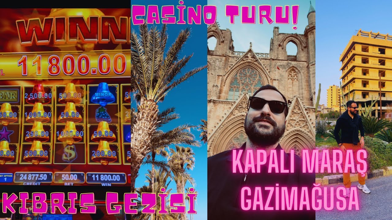 Kıbrıs’ta Uygun Tatil Nasıl Yapılır? Casino Tüyoları, Otel Tavsiyesi | Gazimağusa & Girne Vlog