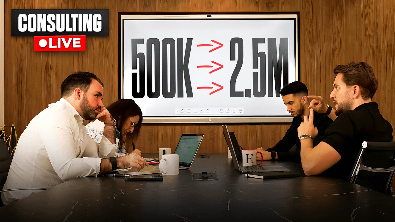 76 minutes pour libérer ces entrepreneurs esclaves de leur entreprise et passer à 2,5M€ par an