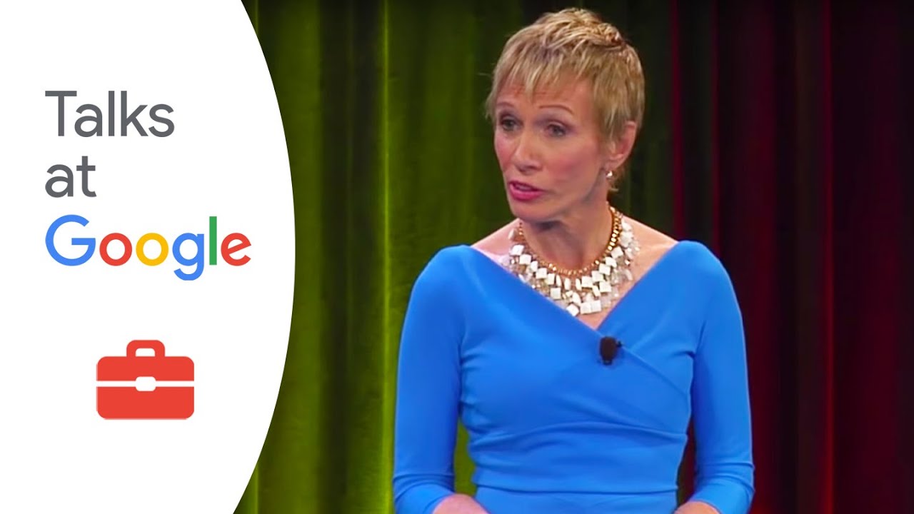 Shark Tales | Barbara Corcoran | Talks at Google