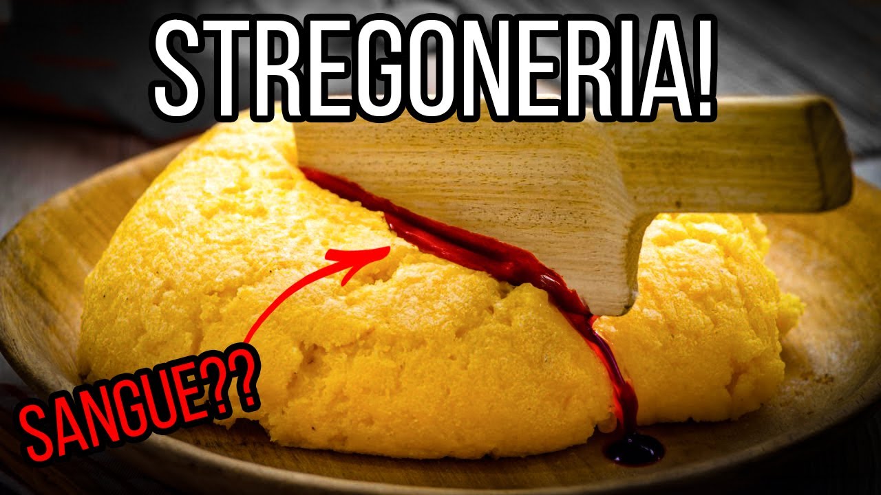 La polenta INSANGUINATA del DIAVOLO, tra scienza e superstizione