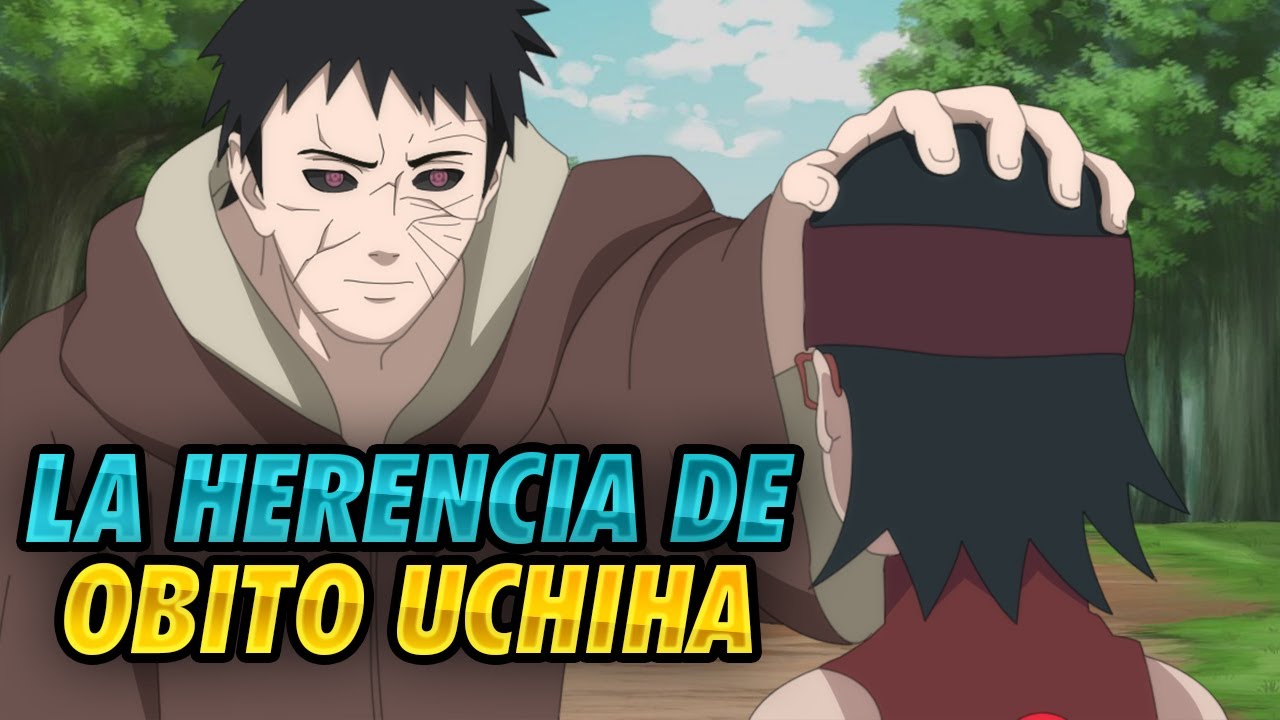 ASÍ REGRESARÁ OBITO UCHIHA en Boruto