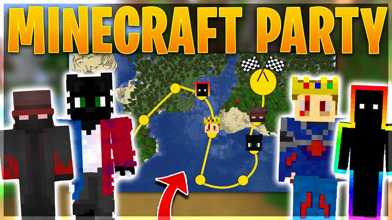 DOKÁŽU JE PORAZIT?!😱 | Minecraft Party | [MarweX&@GALAKTUS&@MegaSkuci&@fatlaax]