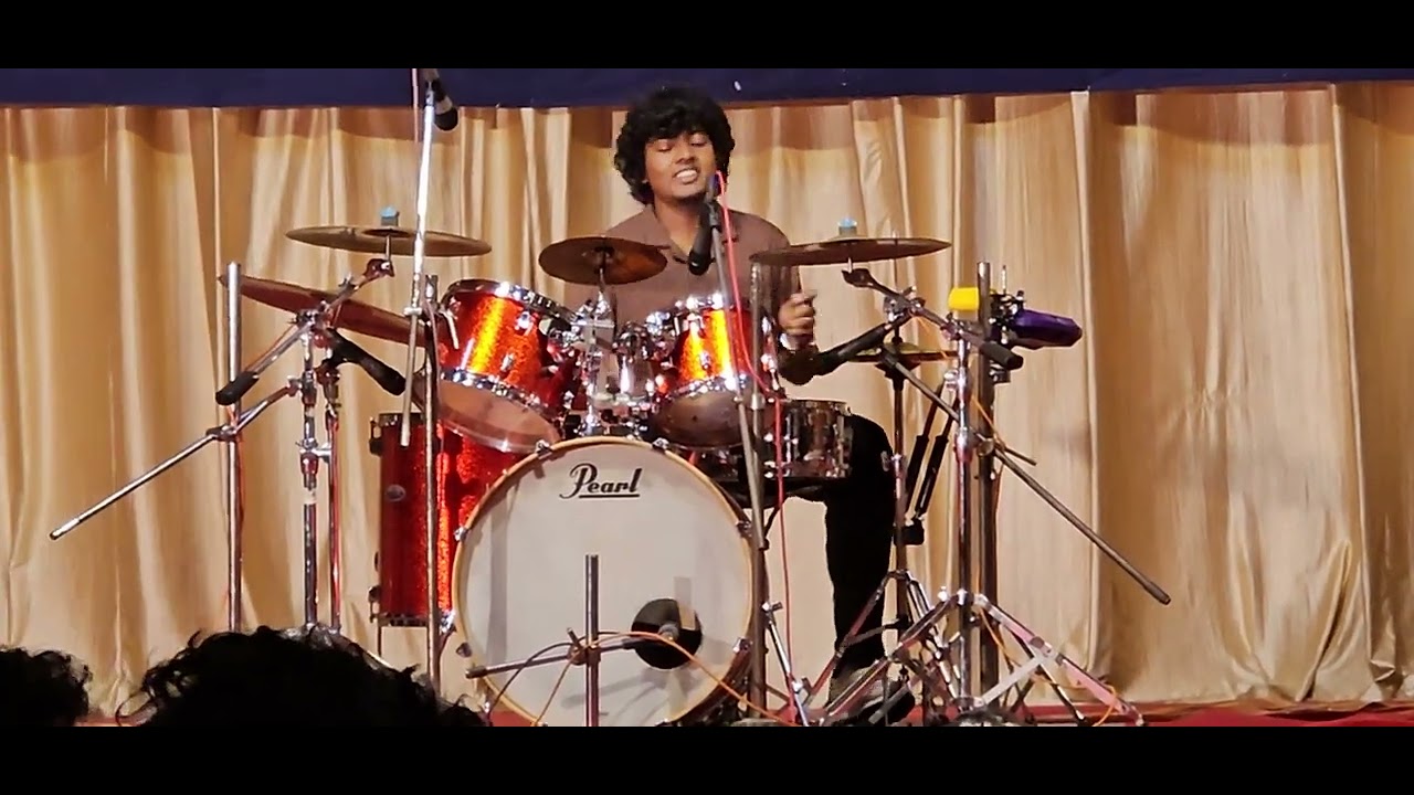 *MG university kalolsavam western Drums 1st A grade MARVEL SEBASTIAN Student of samson sir*#drums
