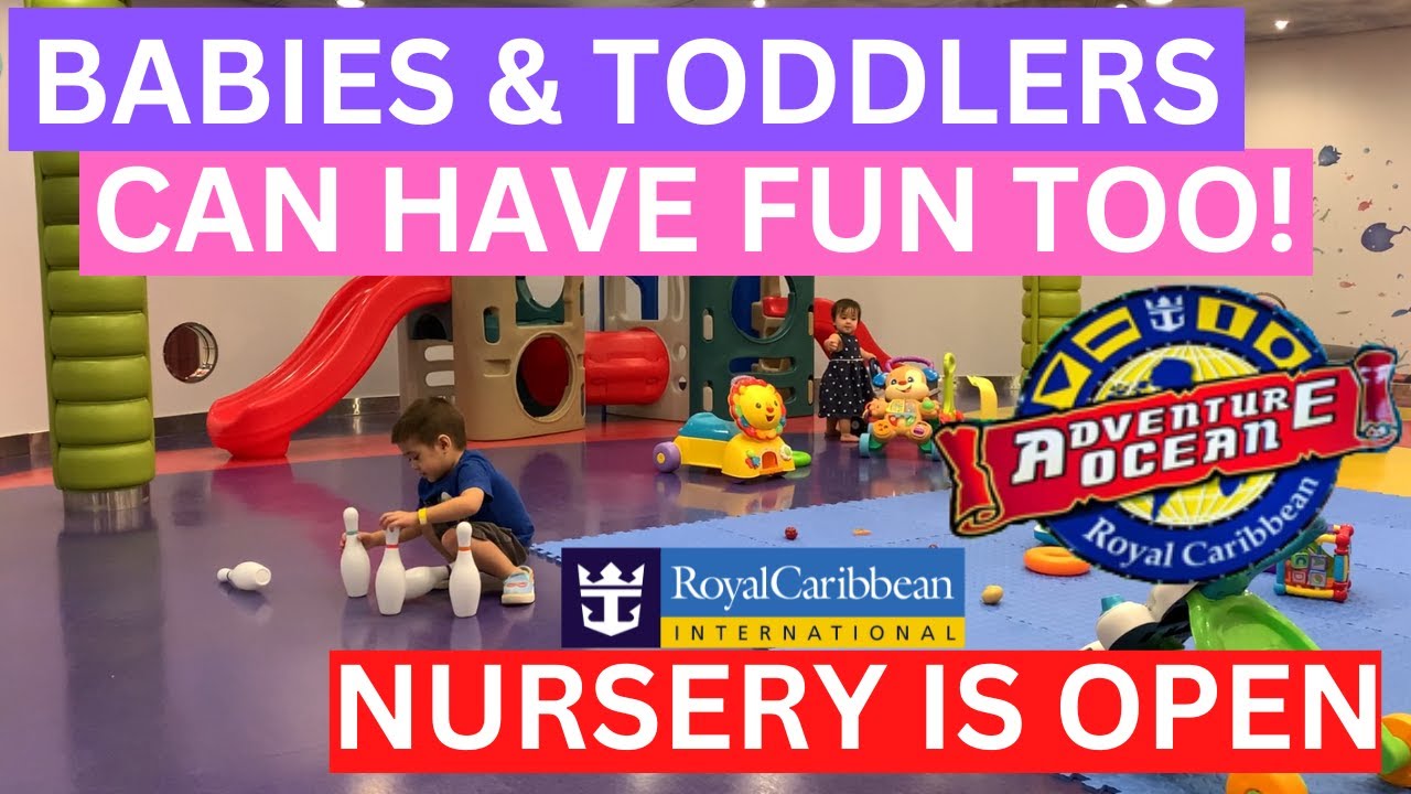 ROYAL CARIBBEAN'S ADVENTURE OCEAN REVIEW - BABIES & TODDLERS on the ALLURE of the SEAS