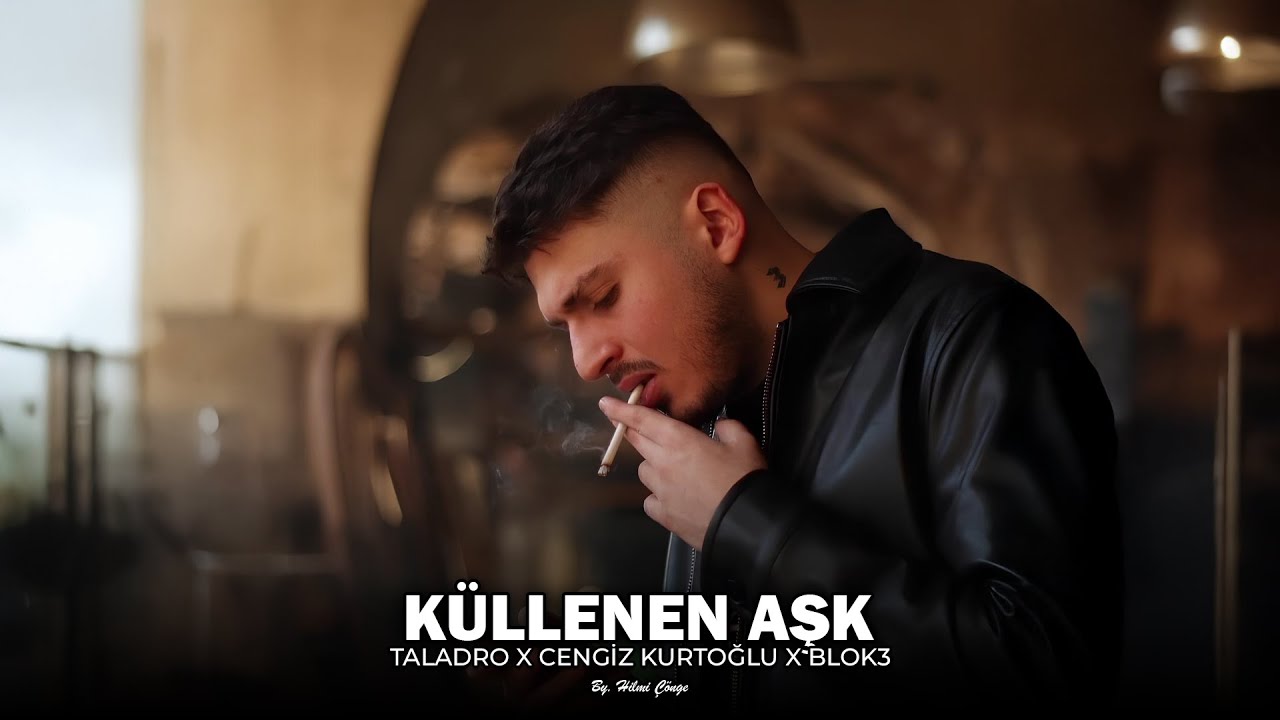 Taladro x Cengiz Kurtoğlu x Blok3 – Küllenen Aşk (Arabesk Rap Mix) | By Hilmi Çönge