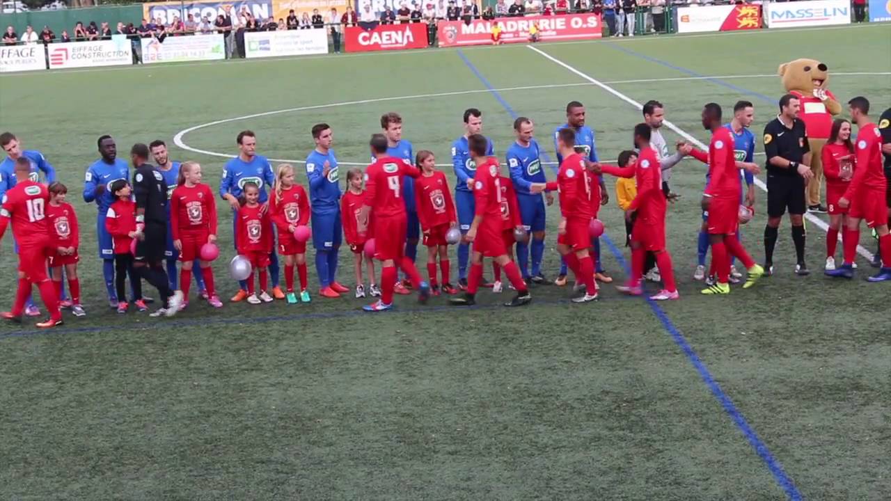 Résumé de la rencontre : La Maladrerie OS - Su Dives Cabourg 4ème Tour de la Coupe de France