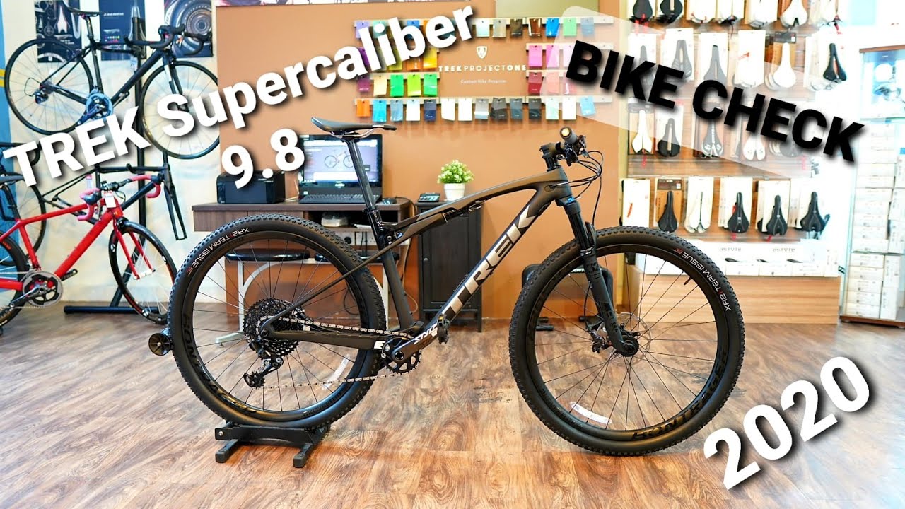 TREK SUPERCALIBER 9.8 2020 | BIKE CHECK