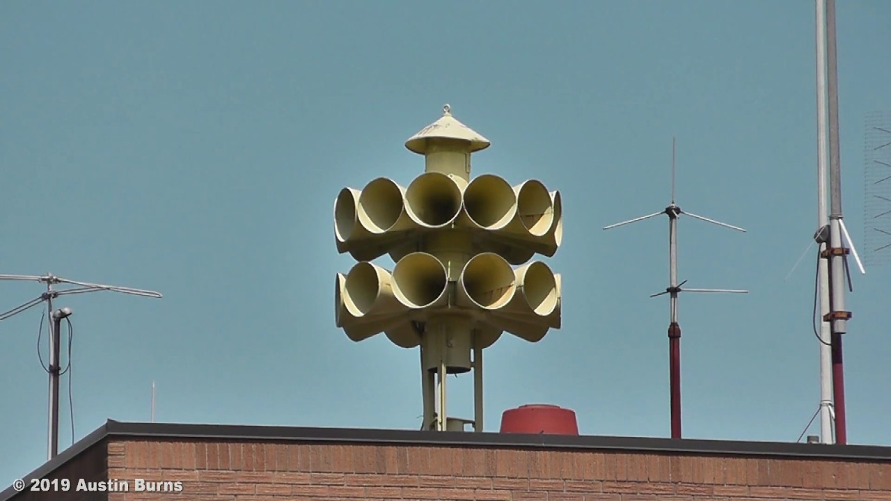 Highview, KY Federal Signal 3T22 Hi/Lo Siren Test -5/14/19