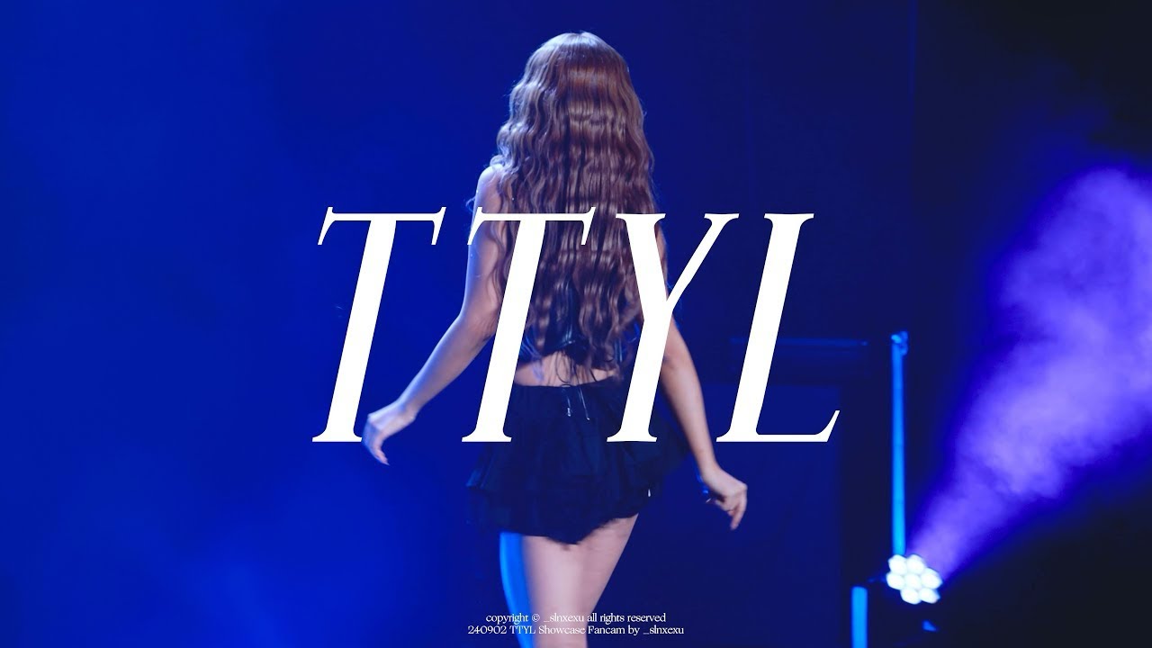 [4K] 240902 루셈블 Loossemble 혜주 HyeJu 'TTYL' 직캠 Fancam @팬쇼케이스