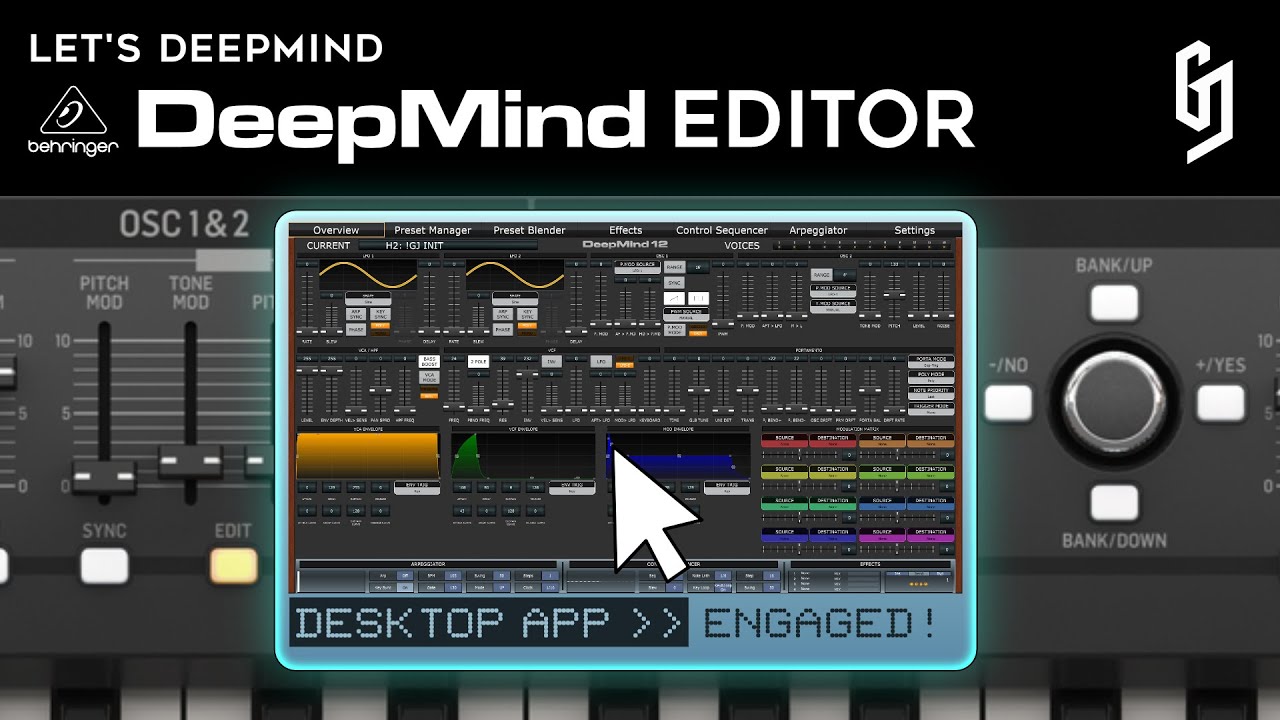 Let's DeepMind - DeepMind Editor (Overview)