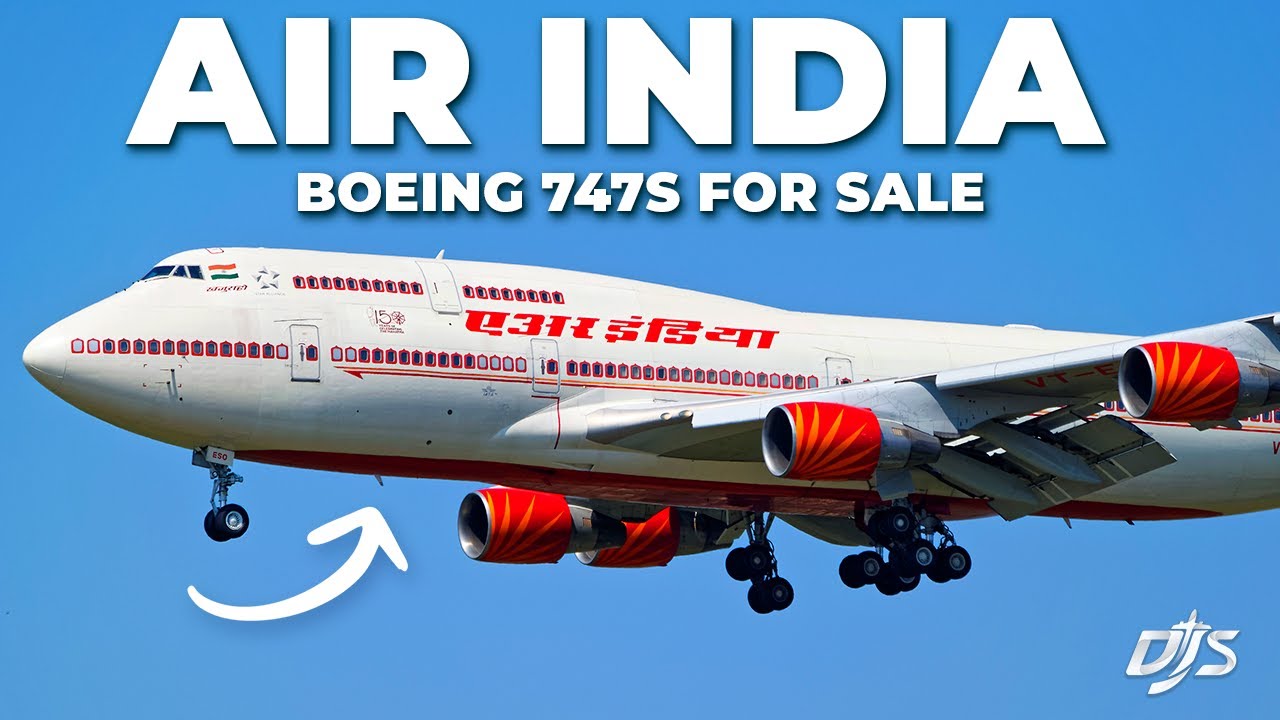 Air India Boeing 747s For Sale...