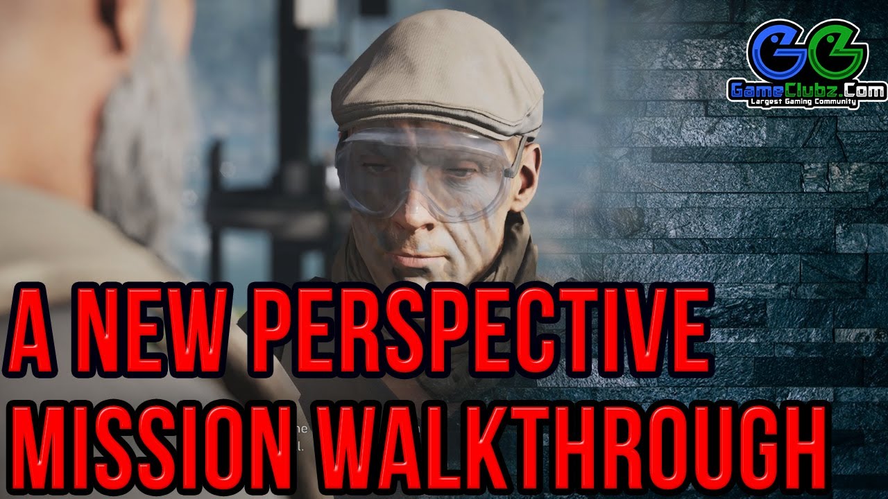 Ghost Recon Breakpoint A New Perspective Walkthrough | Side Mission Playthrough | PS4 | Xbox One