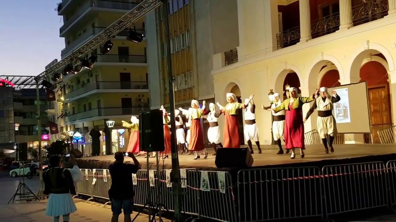Ελενάκι (Λήμνος) - Χορευτικό Δήμου Πατρέων 10/6/2018