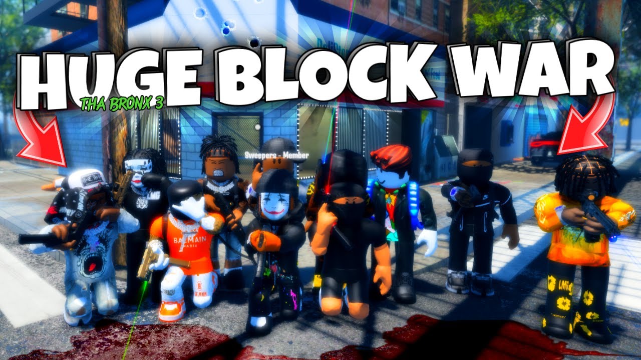 HUGE BLOCK WAR IN THA BRONX 3❗️