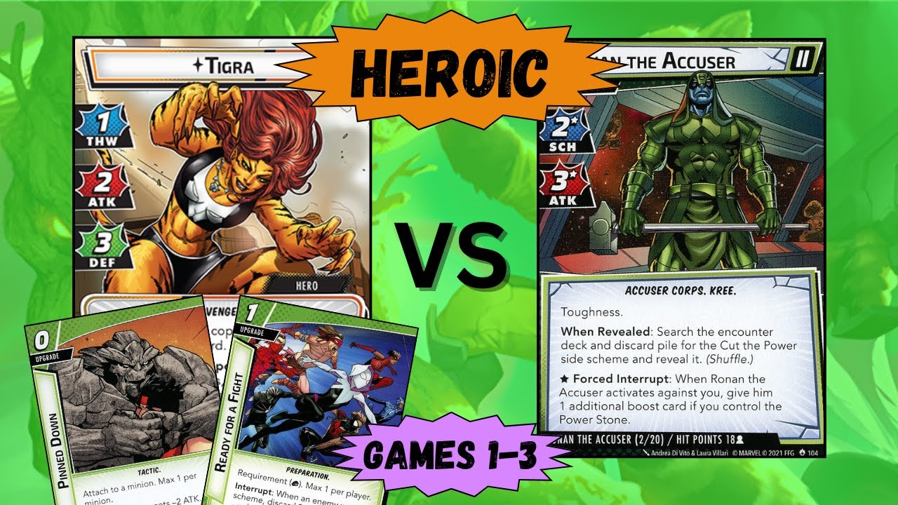 Tigra (P) vs Ronan (Heroic) | Games 1-3