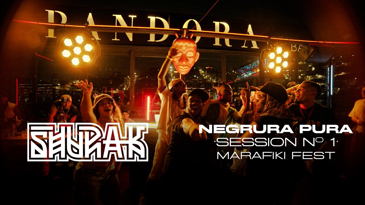 SHURA-K · NEGRURA PURA | SESSION N°1 | MARAFIKI FEST | AFROBEATS x AMAPIANO