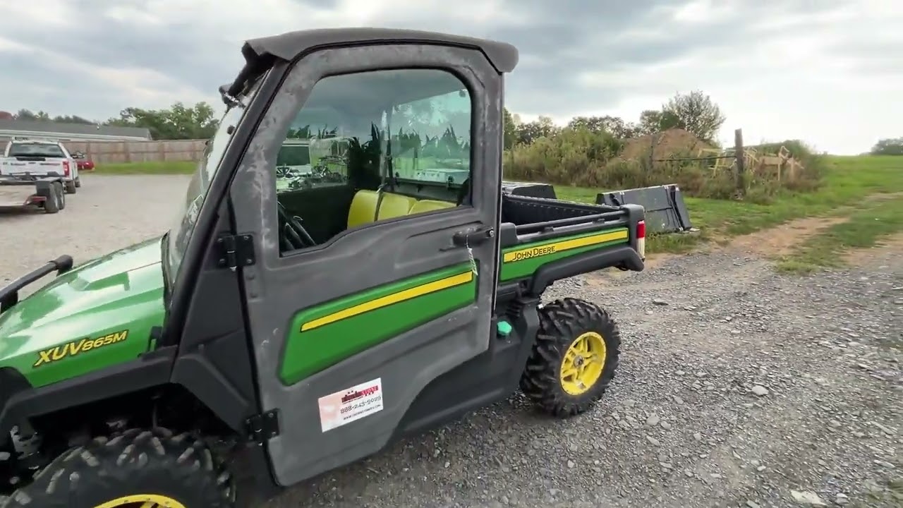 2020 JOHN DEERE GATOR XUV 865M For Sale