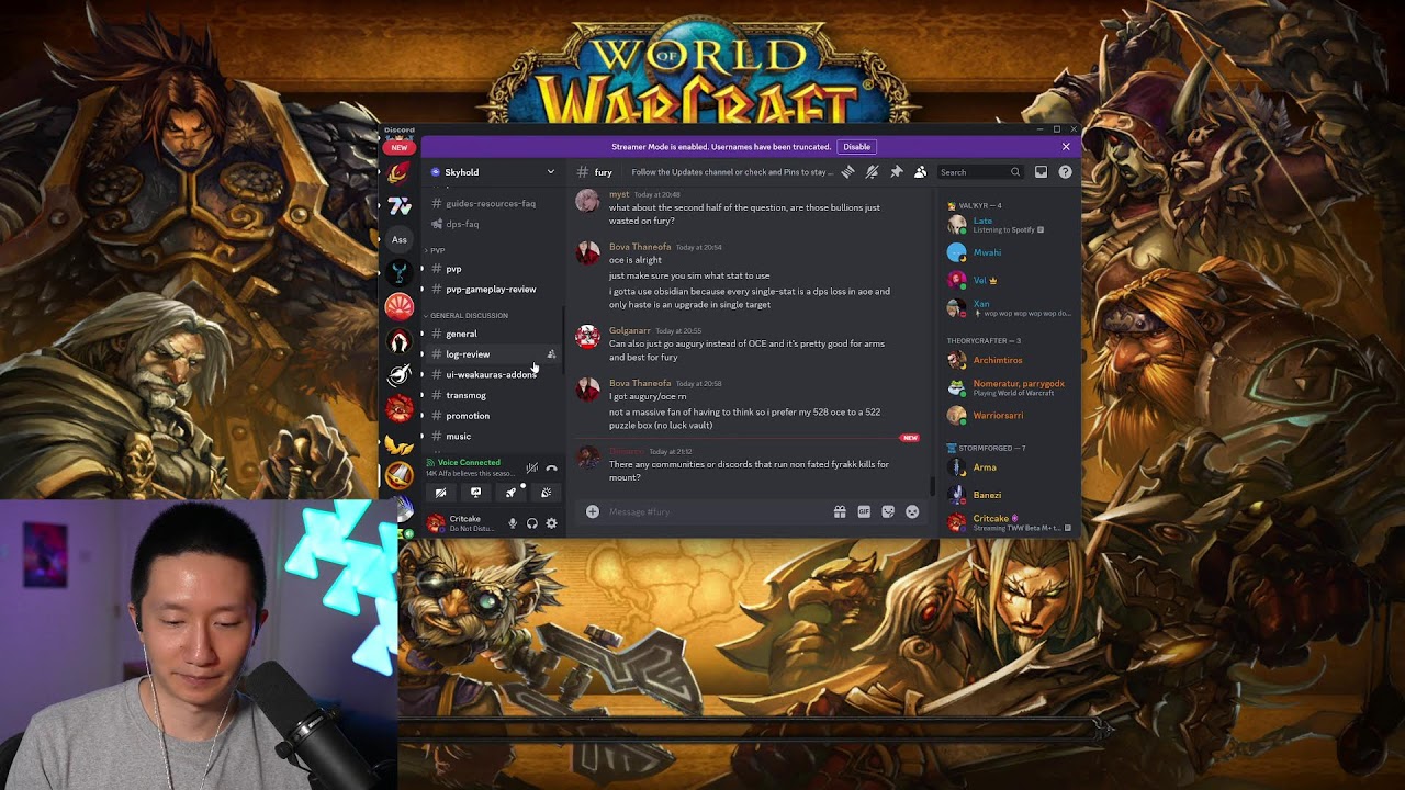 More TWW Beta M+ testing!