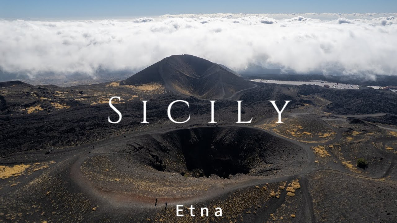 Sycylia - Wulkan Etna. Sicily City Break.