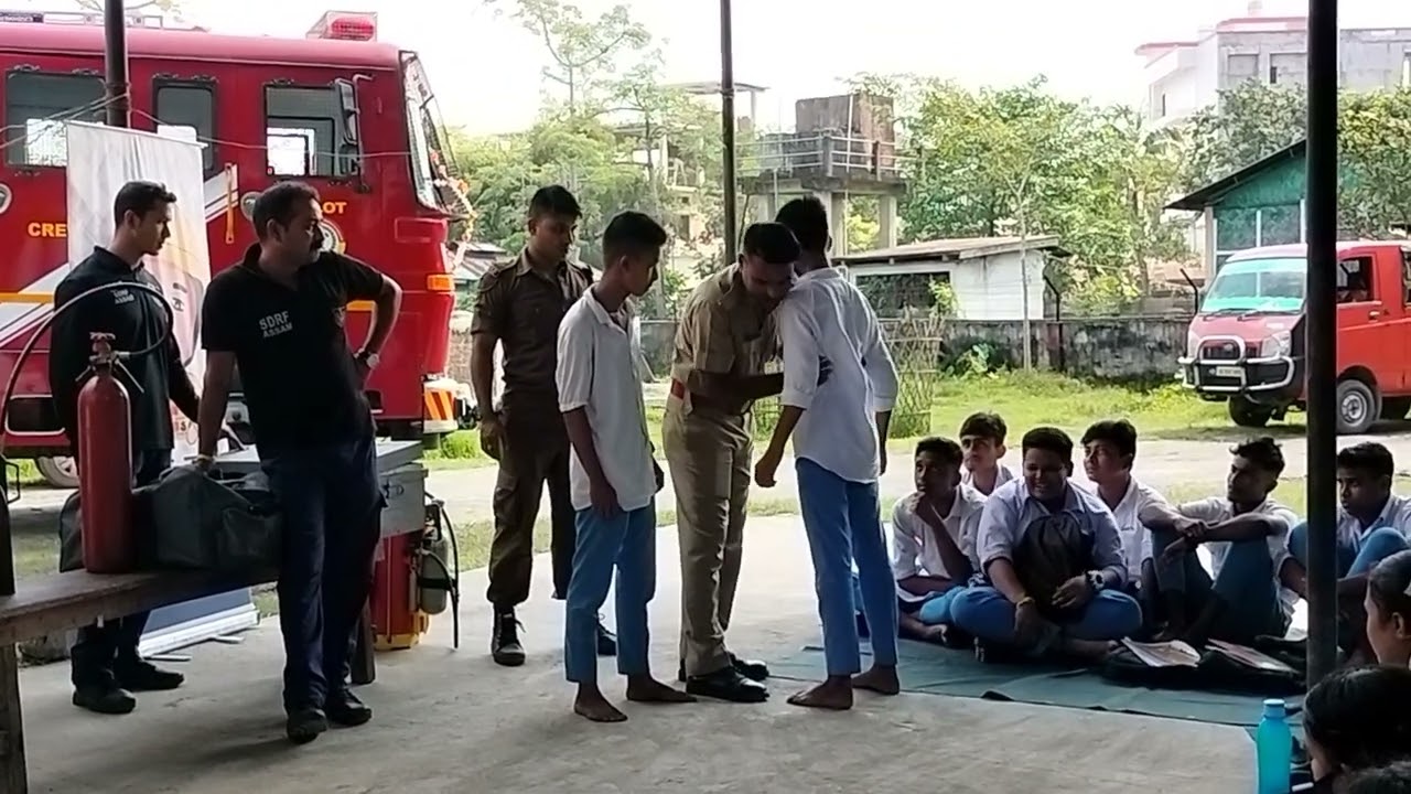 First Aid Technique | Hands on skills training | HOS 2022 | Private Security | JNHSS
