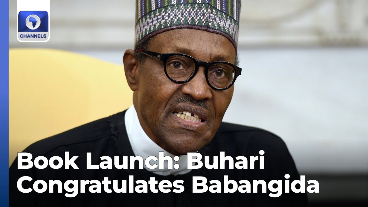 Book Launch: Ex-Pres Buhari Congratulates Babangida, Regrets Non-Attendance