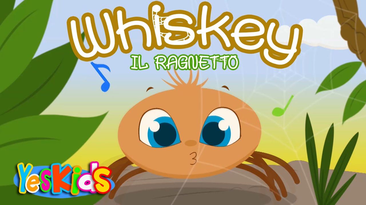 Whiskey Il Ragnetto + 30 min. di Canzoni per Bambini con i Doodles