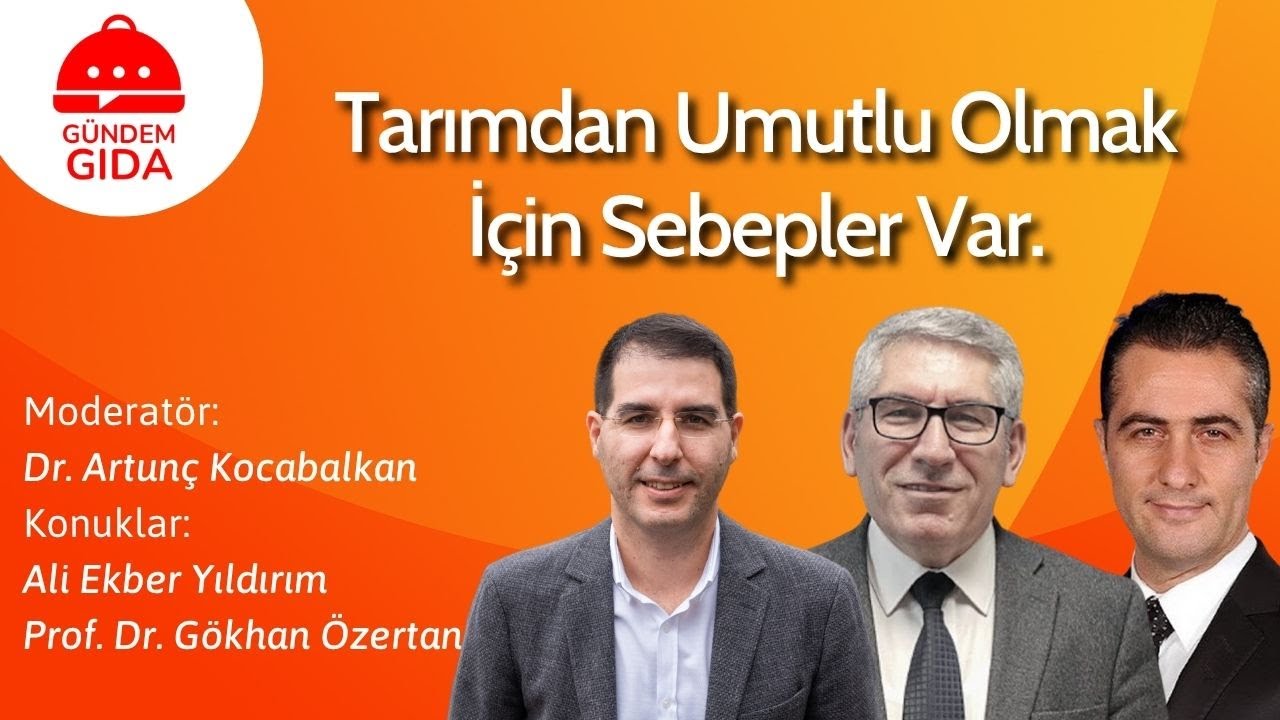 Tarımdan Umutlu Olmak İçin Sebepler Var.