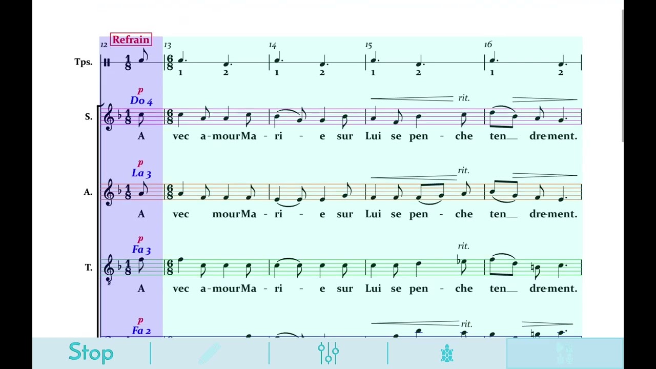 Aux Pâtres Solitaires - J Bovet - Source Muse Score