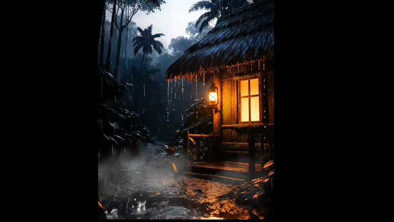 Amnesia?? Listen sound rain at sleep #relaxing #asmr 