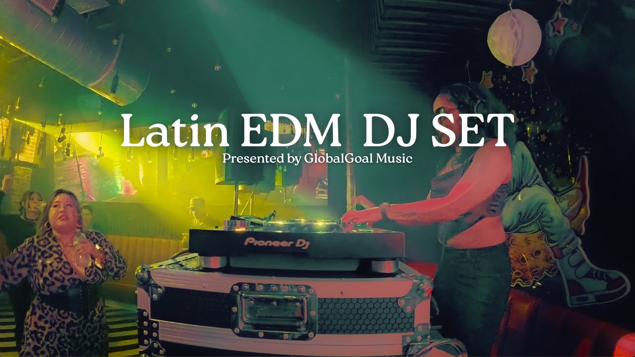 Latin EDM Set - Groovy and Hard DJ Set - NV