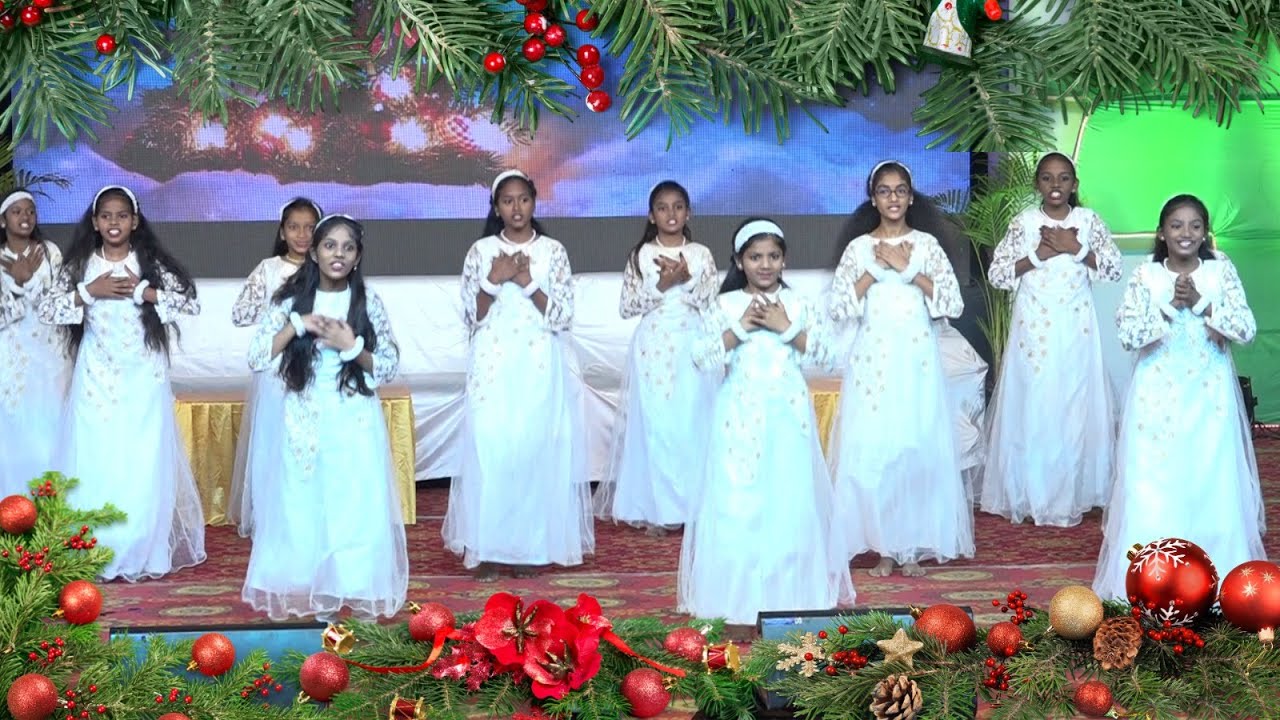 Kids Christmas Dance |Life Changing Revival Centre|