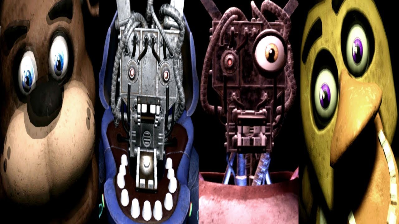 Запасные части и сервисное обслуживание! || Требуется помощь FNAF VR