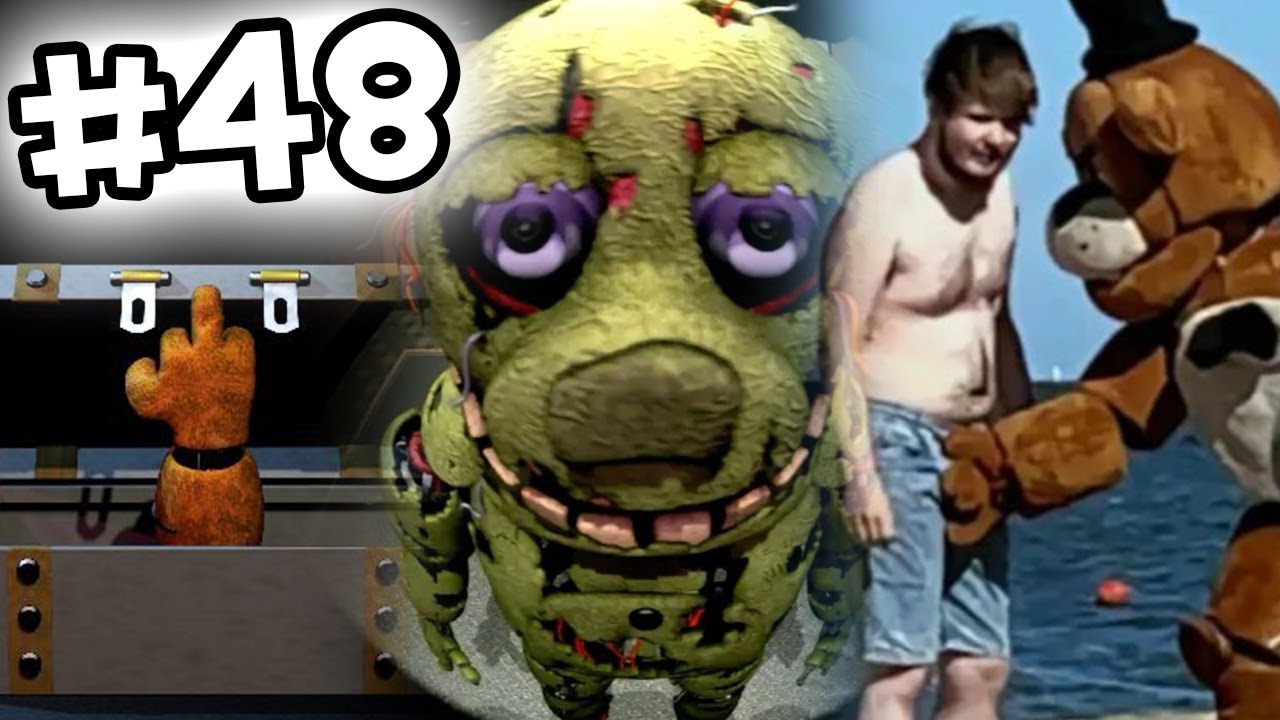 REACCIONO A MEMES DE FNAF Y MÍOS | GG Meme Review 48
