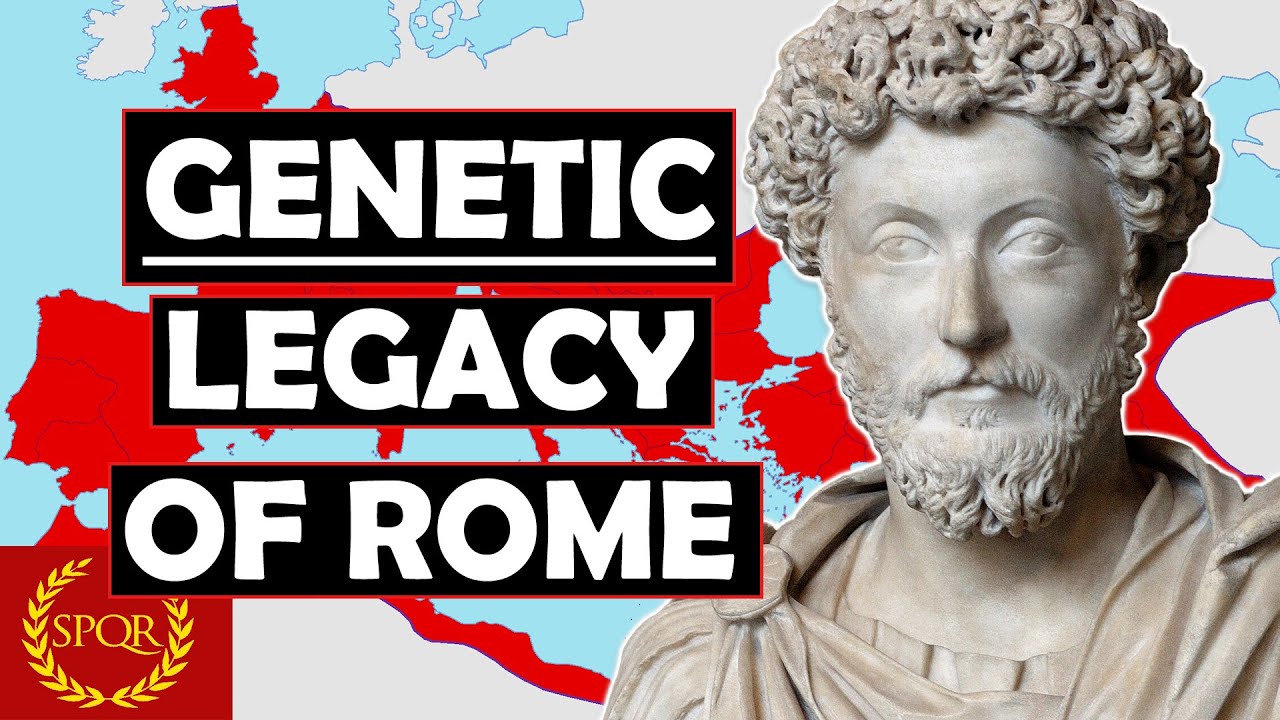 What Was the Genetic Legacy of the Roman Empire?