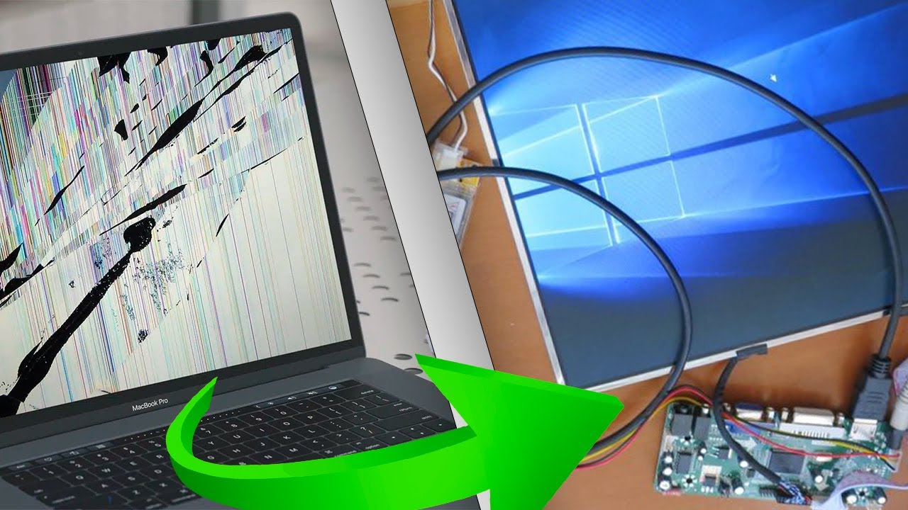 Convierte tu LCD a MONITOR con este Conversor! | LCD Apple iMac M201EW02 V.B