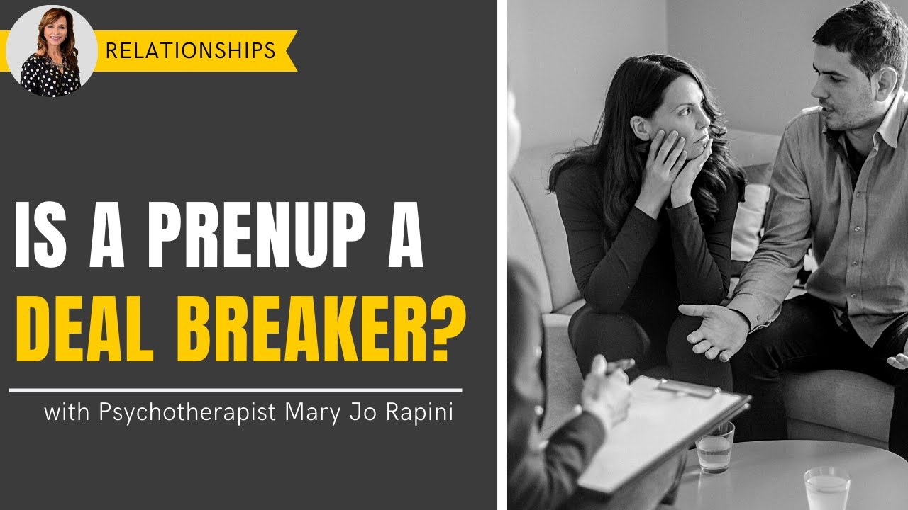 Is a Prenup a Deal Breaker?