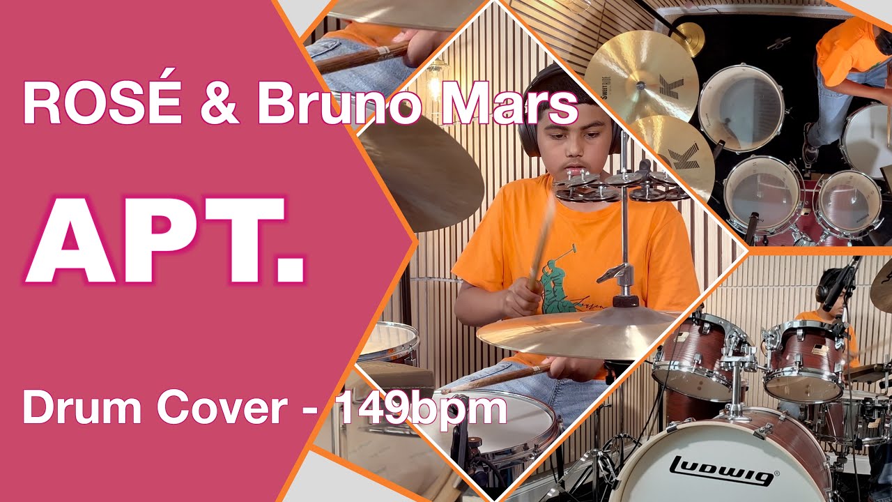 APT. – ROSÉ & Bruno Mars | Drum Cover