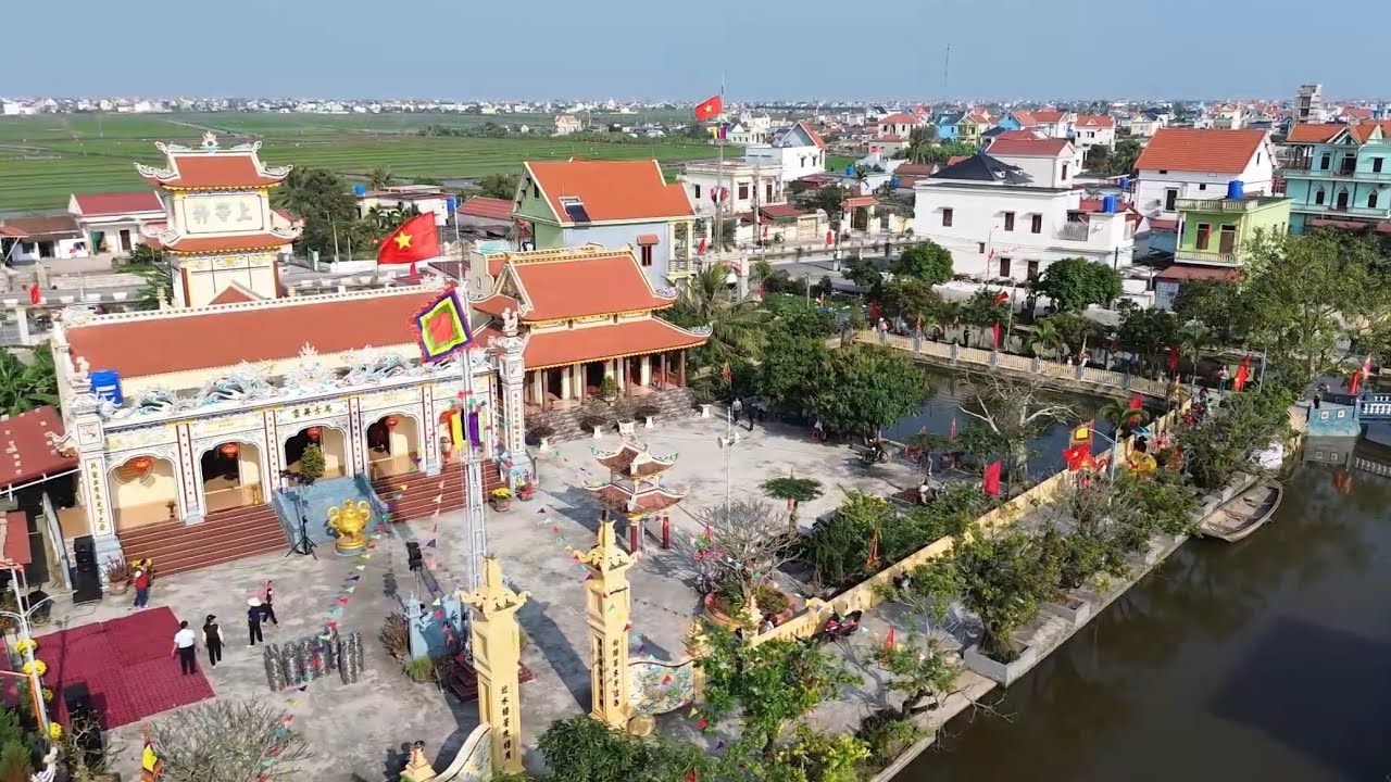Múa lân - Chào Xuân Bính Ngọ 2026( Làng Trung Long - Xã Giao Hưng -Tỉnh Ninh Bình )