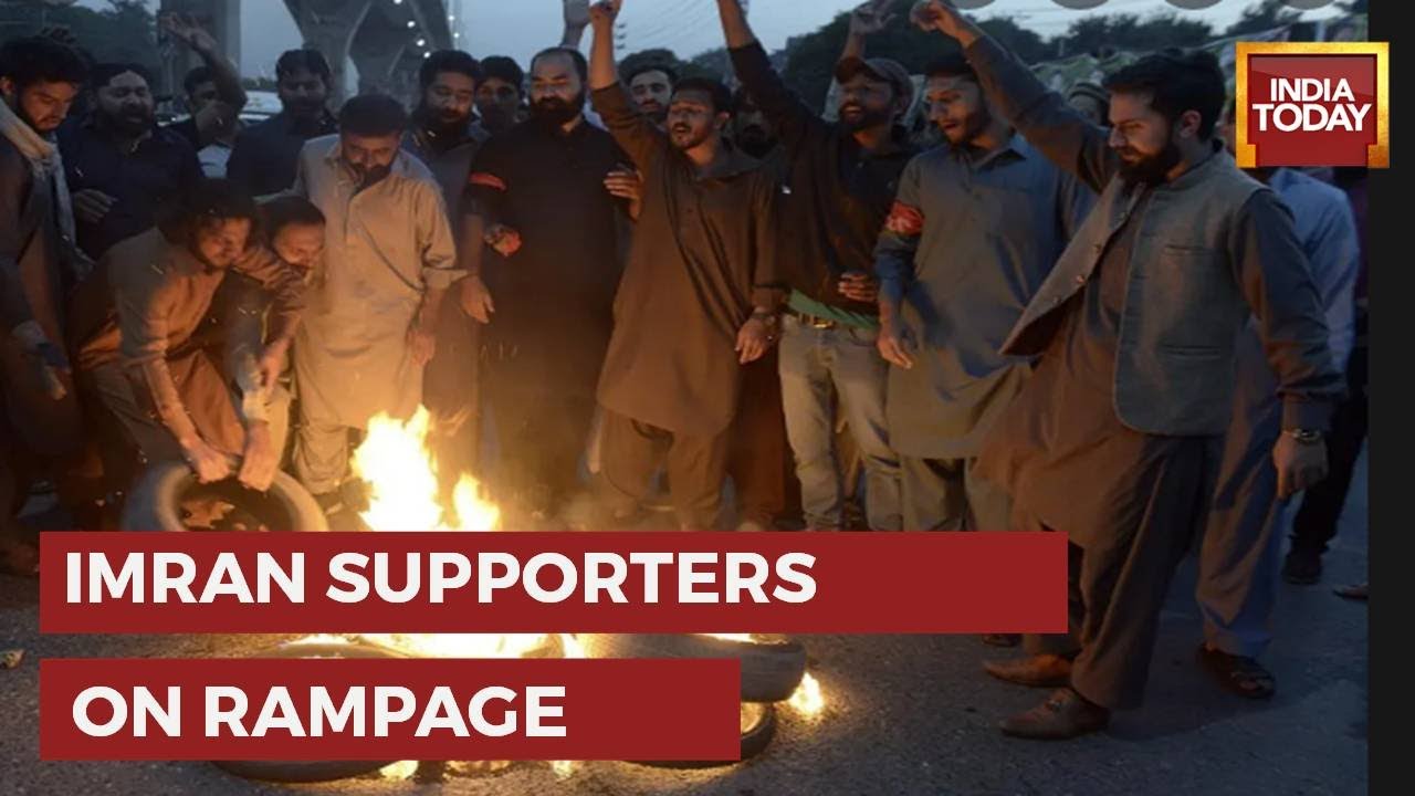 Ground Report From Lahore Hospital Where Imran Khan Has Been Admitted | Pakistan News