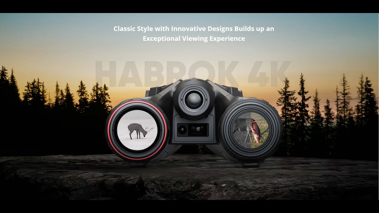 Habrok HQ35L Multi-Spectrum Binocular From Hikmicro