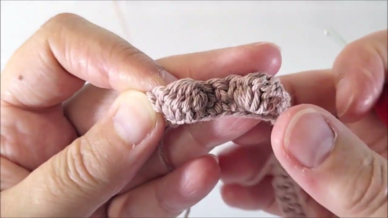 POINT Noisette en Quinconce : au CROCHET !